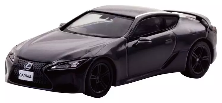 CARNEL Lexus LC500 AVIATION 2021 Black Finished Product CN640044 1/64