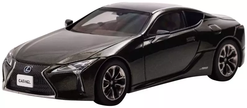 CARNEL Lexus LC500h PATINA Elegance 2019 Terraine Khaki Mica Metallic Finished Product CN431905 1/43 (GWZ100)