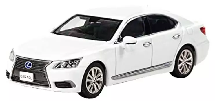 CARNEL Lexus LS600h VersionL 2014 Белый Перламутровый Кристаллический Блеск Готовый Продукт CN431401 1/43 (УФФ45)