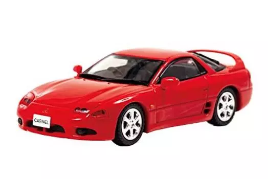 CARNEL Mitsubishi GTO Twin Turbo 1996 Passion Red Завершенный продукт 1/43 (Z16A) красный