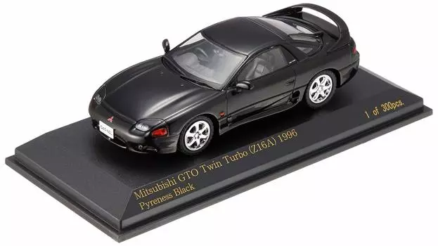 CARNEL Mitsubishi GTO Twin Turbo Z16A 1996 Black Finished Product Limited 1/43