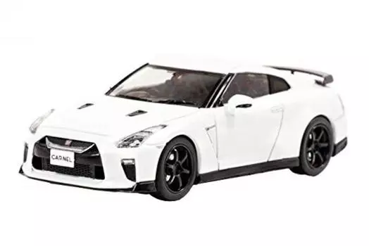 CARNEL Nissan Track edition engineered by nismo 2017 Brilliant White Pearl Finished Product 1/43 GT-R (R35)