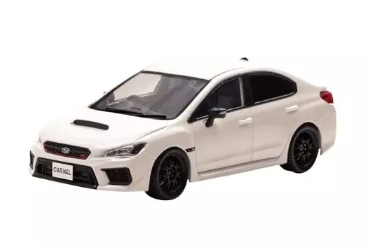 CARNEL Масштаб Subaru WRX STI Type 2018 Crystal White Pearl Готовое изделие CN431808 1/43 RA-R (ВАБ)