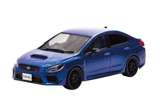 CARNEL Subaru WRX STI Type 2018 WR Blue Pearl Завершенный продукт CN431807 1/43 RA-R (ВАБ) синий