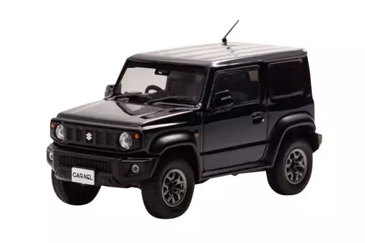 CARNEL Suzuki Jimny Sierra JC 2018 Blueish Black Pearl Готовый продукт 1/43 (JB74W)