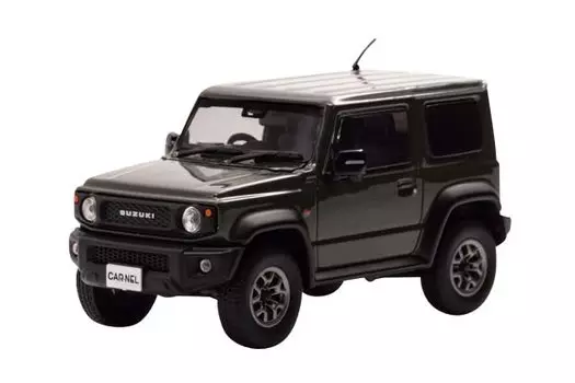 CARNEL Suzuki Jimny Sierra JC 2018 Jungle Grill Finished Product 1/43 (JB74W) Green/Option