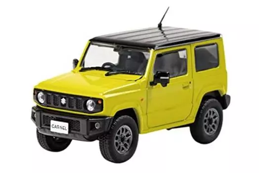 CARNEL Suzuki Jimny XC 2018 Кинетическая крыша Готовый продукт CN431803 1/43 (JB64W) Желтый/черный