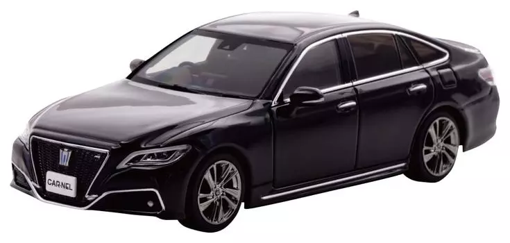 CARNEL Toyota Crown Hybrid RS Advance 2020 черный готовый продукт CN432006 1/43 3.5 (GWS224)