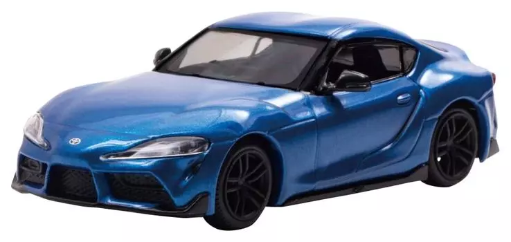 CARNEL Toyota Supra RZ Horizon blue edition 2020 Horizon blue finished product 1/64
