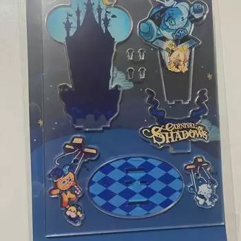 Carnival Of Lies Acrylic Diorama