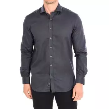 CARNOUSTIE10 Мужская рубашка с длинными рукавами и лацканами 38 чёрный