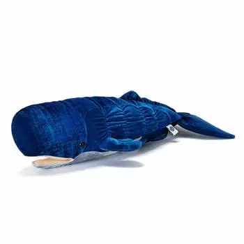 Carolata Sperm Whale Plush Toy x 27 x 14cm Soft to the Realistic Whale Animal Toy Doll Gift Present Birthday Christmas Present (62 / Touch) (Twice