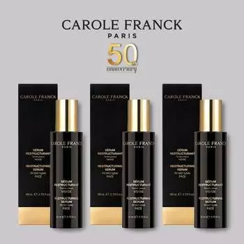 [CAROLE FRANCK] Black Label Lifting Serum 3 cans basic package
