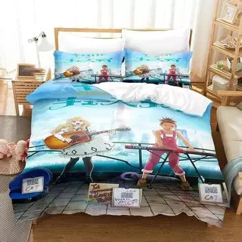 Carole & Tuesday Bedding Set Boys Girls Twin Queen Size Duvet Cover Pillowcase Bed Boys Adult Fashion Home Textileextile 70x133cm 2pcs