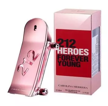 Carolina Herrera 212 Heroes 80ml парфюмерная вода