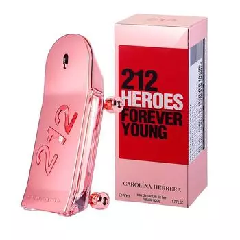 Carolina Herrera 212 Heroes For Her парфюмерная вода-спрей 50 мл