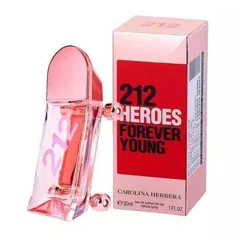 Carolina Herrera 212 Heroes For Her парфюмерная вода-спрей 30 мл
