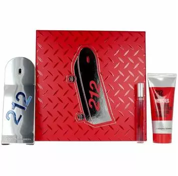 Carolina Herrera 212 Men Heroes парфюмированная вода 3 units