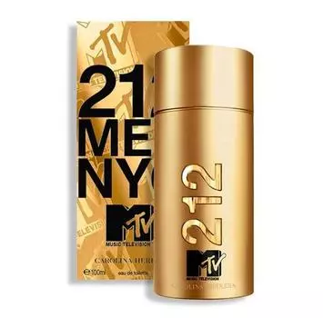 Carolina Herrera 212 Men NYC x MTV парфюмированная вода