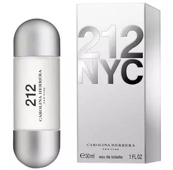 Carolina Herrera 212 NYC Vapo 30ml туалетная вода