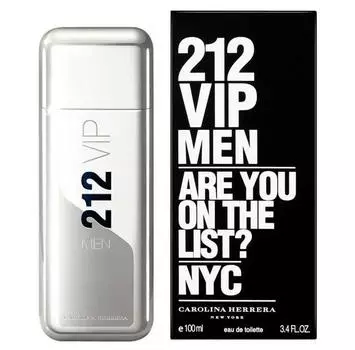 Carolina Herrera 212 VIP Men 100ml туалетная вода