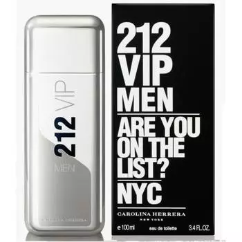 Carolina Herrera 212 Vip Men Туалетная вода-спрей 100 мл