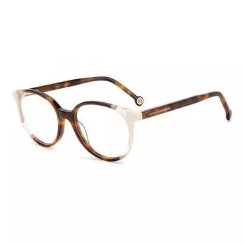 Carolina Herrera Ch 0067 C1h Women Eyeglasses White Tortoise/52