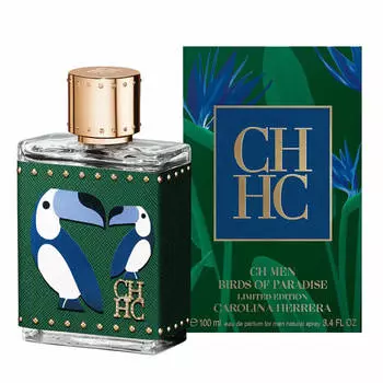 Carolina Herrera CH Men Birds Of Paradise парфюмированная вода-спрей 100 мл ограниченный выпуск