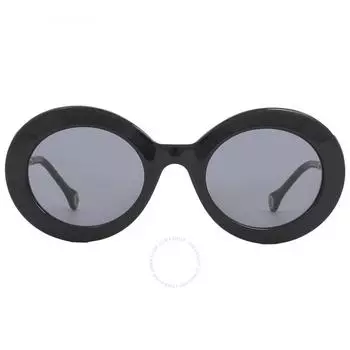 Carolina Herrera Grey Round Ladies Sunglasses CH 0020 S 0807 IR 51