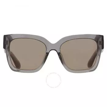 Carolina Herrera Grey Square Ladies Sunglasses SHN635 0819 54