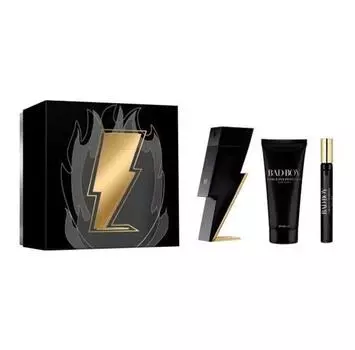 Carolina Herrera Set Bad Boy 100ml туалетная вода