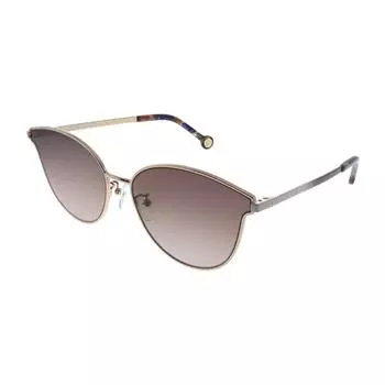 Carolina Herrera SHE104 0A39 Солнцезащитные очки «кошачий глаз» мульти