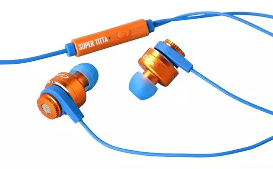 Carot One Canal Earphone SUPER TITTA