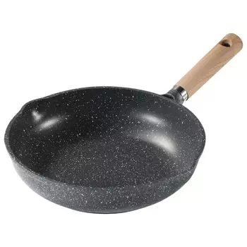 CAROTE COSY BLACK Series Frying Induction Gas Marble Incredibly Easy to Suitable for a Wide Range of Cooking Suitable for Fried Compatible with All чёрный