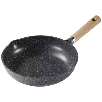 CAROTE COSY BLACK Series Frying Induction Gas Marble Incredibly Easy to Suitable for a Wide Range of Cooking Suitable for Fried Compatible with All чёрный