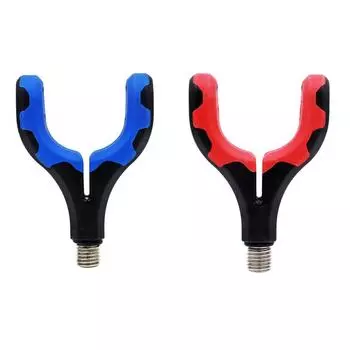 Подставки для удилищ для карповой ловли Головки U-образных головок Ручки для удилищ Аксессуары для рыболовных снастей красный