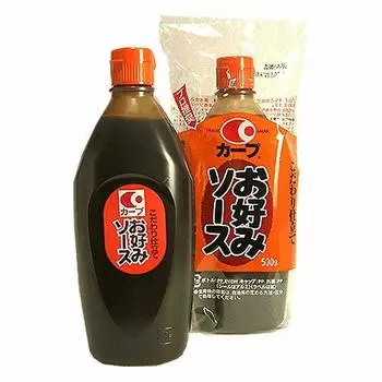 Carp Okonomi sauce 500g of (set 2)