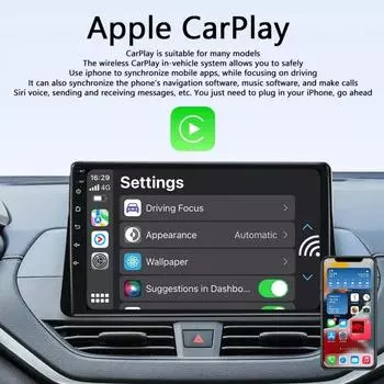Carplay Ai Box Android Auto беспроводной адаптер Smart Ai Box Автомобильный OEM проводной беспроводной USB-донгл потоковая передача данных Автомобильное ТВ Carli