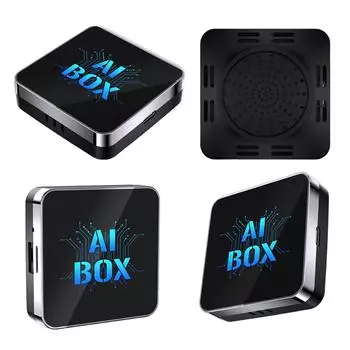 CarPlay AI Box Беспроводной адаптер CarPlay Android Auto Беспроводной ключ CarPlay Mirror Link для проводных автомобилей CarPlay Android Auto 32G