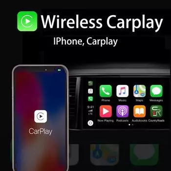 Carplay Android Smart Box A7 2 в 1 мини-адаптер Plug And Play Wifi6 двухдиапазонный беспроводной адаптер Carplay Interconnect one size