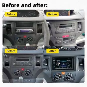 Carplay Stereo для Fiat Idea Lancia Musa 2003-2008 2 Din Android Car Radio Multimedia Player Head Unit Autoradio GPS Navigation