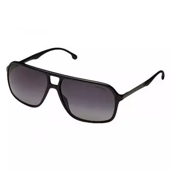 Carrera CARRERA Men s 8035/S Black Frame Gradient Lens Aviator Sunglasses
