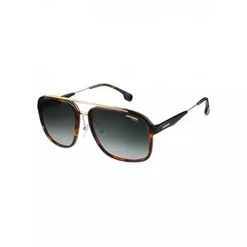 Carrera CARRERA Мужские солнцезащитные очки-авиаторы CA133 S Havana Gold коричневые