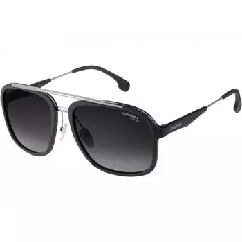 Carrera CARRERA Мужские солнцезащитные очки CA133 S Pilot Matte Black Ruthenium черные