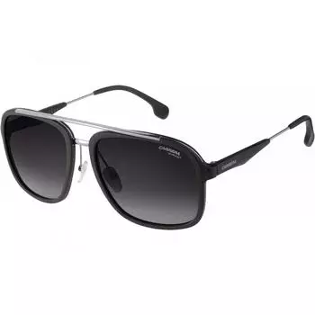Carrera CARRERA Мужские солнцезащитные очки-пилоты CA133/S матовые черные с рутением