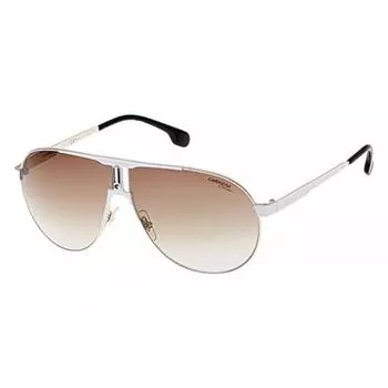 Carrera CARRERA Unisex 1005/S White Frame Gradient Lens Aviator Sunglasses