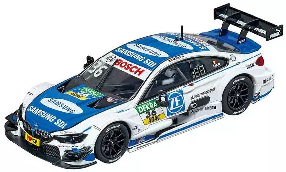 Carrera Digital 132 BMW M4 DTM Slot car полный продукт 1/32 M.Martin No.36