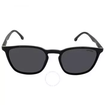 Carrera Дымчатые круглые мужские солнцезащитные очки CARRERA 8041 S 0807 IR 53