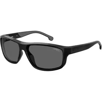 Carrera Мужские черные солнцезащитные очки 61 мм черные