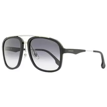 Carrera Мужские квадратные солнцезащитные очки CA133S TI79O Матово-черные рутениевые 57 мм ti79o